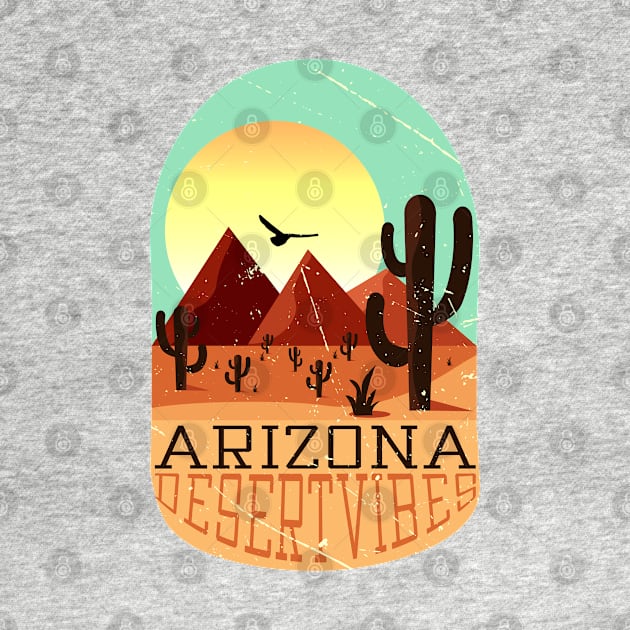 ARIZONA Desert Vibes by TigrArt